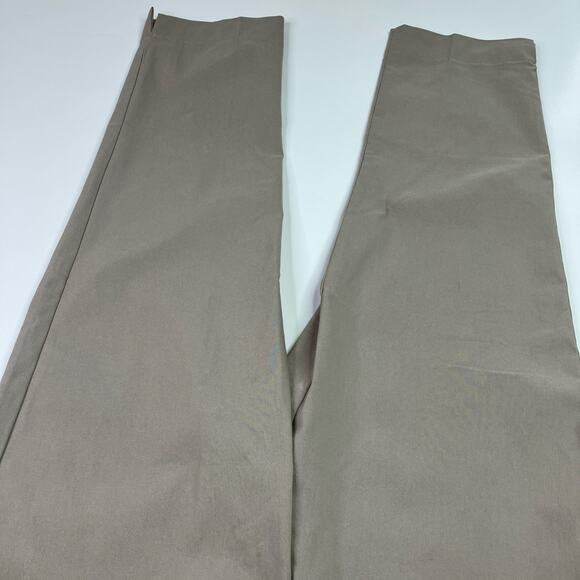 Chico's | Beige Perfect Stretch Pull-On Pants Chicos 1.5/US 10/M HEMMED - Picture 6 of 9
